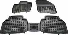 Kummimatid Rezaw-Plast Ford Edge 2016-2023, 3 tk
