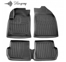 Kummist 3D jalamatid Stingray Ford Fusion 2002-2012, 5007195, 5 tk, must