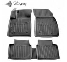 Kummimatid 3D Stingray Ford Focus IV C519 2018+, 5007185, 5 tk, must