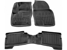 Kummimatid 3D Stingray Ford C-Max hybrid 2010-2019, 5007234, 4 tk, must