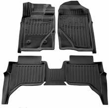 Kummimatid 3D Stingray Ford Ranger P703 2022+, 5007245, 5 tk, must