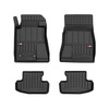 Kummimatid Proline Ford Mustang VI Coupe 2014-2023, 4 tk