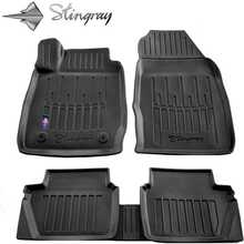 Kummist 3D jalamatid Stingray Ford Fiesta 2008-2017, 5007065, 5 tk, must