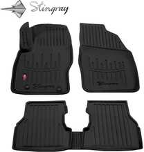Kummist 3D jalamatid Stingray Ford Focus II C307 2004-2011, 5007035, 5 tk, must
