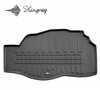 Kummist pagasiruumi matt Stingray FORD Mondeo V 2014+, 6007011, must