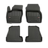 Kummimatid Frogum Ford Focus MK III Sedan 2010-2018, 4 tk