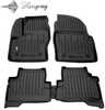Kummist 3D jalamatid Stingray Ford Kuga II 2013-2019, 5007015, 5 tk, must