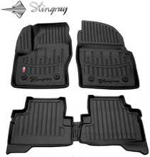 Kummist 3D jalamatid Stingray Ford Kuga II 2013-2019, 5007015, 5 tk, must