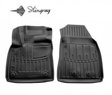 Kummist 3D jalamatid Stingray Ford Transit Courier 2014-2023, 5007172, 2 tk, must