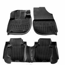Kummimatid 3D Stingray Honda HR-V III R 2021+, 5008094, 4 tk, must