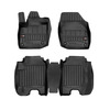 Kummimatid Frogum ProLine Honda Civic IX 2011-2016, 3 tk