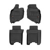 Kummimatid Proline Honda Jazz II 2001-2008, 4 tk