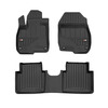 Kummimatid Frogum ProLine Honda CR-V V 2017-2023, 3 tk