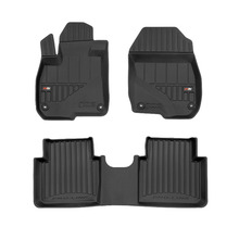 Kummimatid Frogum ProLine Honda CR-V V 2017-2023, 3 tk