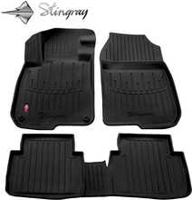 Kummimatid 3D Stingray Honda CR-V V 2017+, 5008014, 4 tk, must