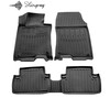 Kummimatid 3D Stingray Honda Accord VIII 2008-2013, 5008085, 5 tk, must