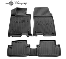 Kummimatid 3D Stingray Honda Accord VIII 2008-2013, 5008085, 5 tk, must