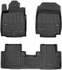 Kummimatid Frogum ProLine Honda CR-V IV 2012-2018, 3 tk