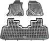 Kummimatid Rezaw Plast Honda Civic VII 2000-2006, 5 ust, 3 tk