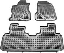 Kummimatid Rezaw Plast Honda Civic VII 2000-2006, 5 ust, 3 tk