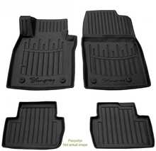 Kummimatid 3D Stingray Honda Civic 4D (sedan) 2006-2011, 5008134, 4 tk, must