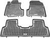 Kummimatid Rezaw-Plast Honda CR-V 2007-2012, 3 tk