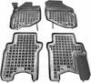Kummimatid Rezaw Plast Honda Jazz II 2002-2008, 4 tk
