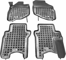 Kummimatid Rezaw Plast Honda Jazz II 2002-2008, 4 tk