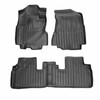 Kummimatid Stingray Honda CR-V II 2002-2006, 5008144, 4 tk, must