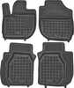 Kummimatid Rezaw-Plast Honda Jazz IV (GR) alates 2020, 4 tk