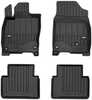 Kummimatid Frogum Proline Honda Civic X 2015-2021, 4 tk