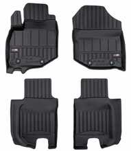 Kummimatid Frogum Proline Honda Jazz III 2007-2014, must