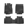 Kummimatid Frogum Honda CR-V IV 2011-2018, 3 tk