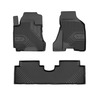 Kummimatid Frogum Hyundai Tucson I 2004-2009, 3 tk