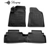 Kummimatid 3D Stingray Hyundai Kona Electric 2023+, 5009344, 4 tk, must