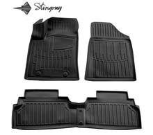 Kummimatid 3D Stingray Hyundai Kona Electric 2023+, 5009344, 4 tk, must
