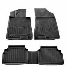 Kummimatid 3D Stingray Hyundai Sonata DN8 2019+, 5009365, 5 tk, must