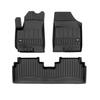 Kummimatid Frogum Pro Line Hyundai IX20 2010-2023, 3 tk