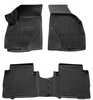 Kummimatid 3D Stingray Hyundai Santa Fe I SM 2001-2006, 5009464, 4 tk