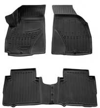 Kummimatid 3D Stingray Hyundai Santa Fe I SM 2001-2006, 5009464, 4 tk