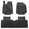 Kummimatid Frogum Premium 77 Hyundai Ioniq 6 2022-, must