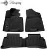 Kummist 3D jalamatid Stingray Hyundai Tucson TL 2015-2021, 5009015, 5 tk, must