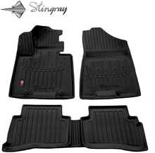 Kummist 3D jalamatid Stingray Hyundai Tucson TL 2015-2021, 5009015, 5 tk, must
