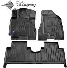 Kummimatid 3D Stingray Hyundai Tucson JM 2004-2012, 5009174, 4 tk, must