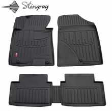 Kummimatid 3D Stingray Hyundai i30 GD 2011-2016, 5009185, 5 tk, must