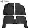 Kummimatid 3D Stingray Hyundai Santa Fe II CM 2006-2010, 5009035, 5 tk, must