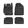 Kummimatid Frogum Hyundai Elantra VI 2016-2020, proLine 3D, must, 4 tk