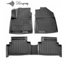 Kummimatid 3D Stingray Hyundai Kona Electric 2018-2023, 5009325, 5 tk, must