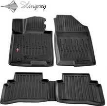 Kummist 3D jalamatid Stingray Hyundai Tucson NX4 2021+, 5009045, 5 tk, must