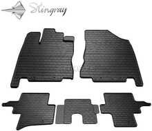 Kummimatid Stingray Infiniti JX/QX60 2012-2020, 1033055, 5 tk